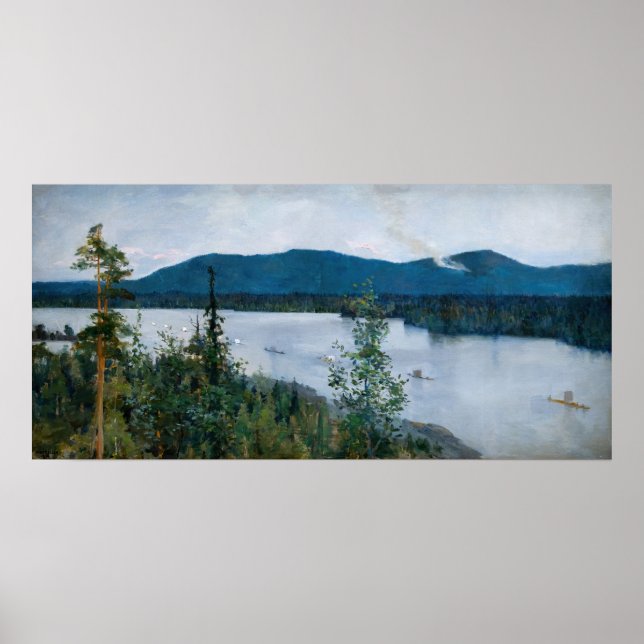 Akseli Gallen-Kallela - Vuokatti Poster (Front)