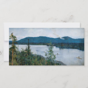 Akseli Gallen-Kallela - Vuokatti Thank You Card