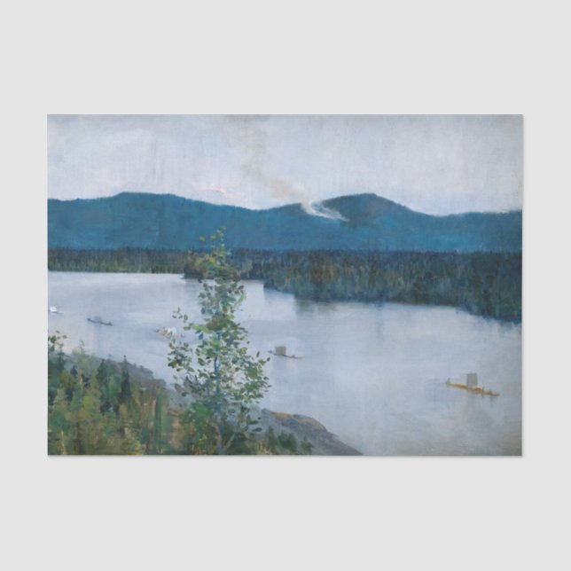 Akseli Gallen-Kallela - Vuokatti Tissue Paper (Front)