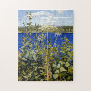 Akseli Gallen-Kallela - Wild Angelica Jigsaw Puzzle