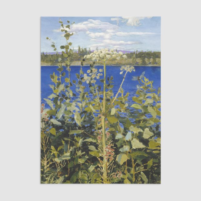 Akseli Gallen-Kallela - Wild Angelica Tissue Paper (Creator Uploaded)