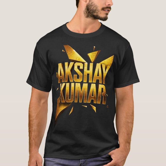 Akshay Kumar Bollywood T-Shirt (Front)