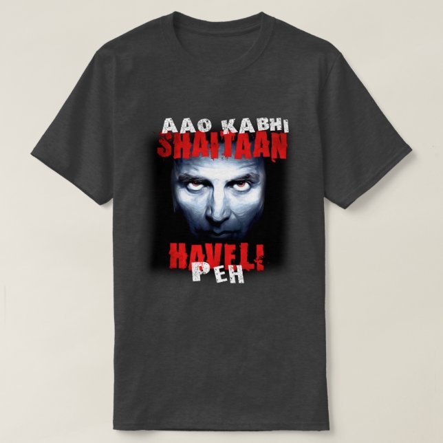 Akshay Kumar Painting T-Shirt (Design Front)