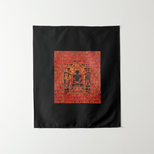 Akshobya Wisdom Buddha Tapestry