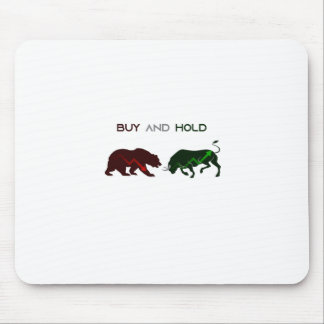 Aktien Bear Bull Börse Mouse Pad