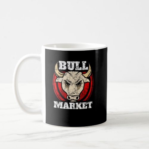 Aktien Bull Market  For Stock Exchange Freaks And  Coffee Mug