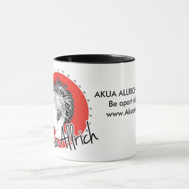 Akua & the tribe mug (Center)