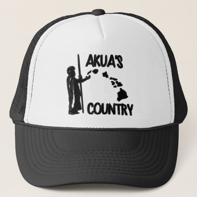 Akua's Country Trucker Hat (Front)