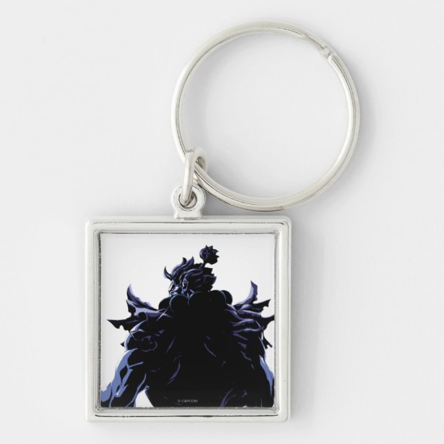 Akuma Back 2 Keychain (Front)