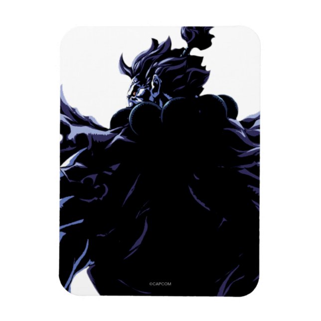 Akuma Back 2 Magnet (Vertical)