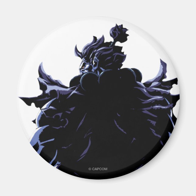 Akuma Back 2 Magnet (Front)