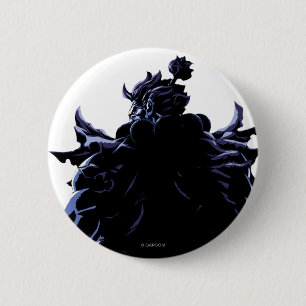 Akuma Back 2 Pinback Button