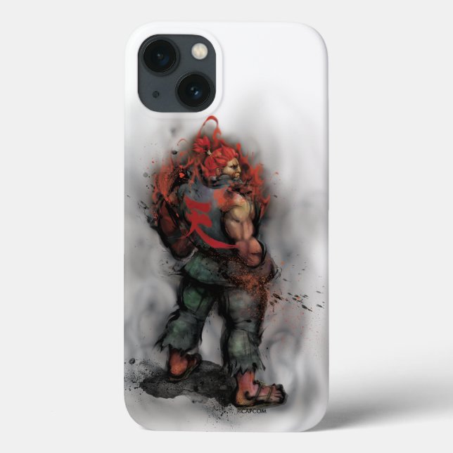Akuma Back Case-Mate iPhone Case (Back)