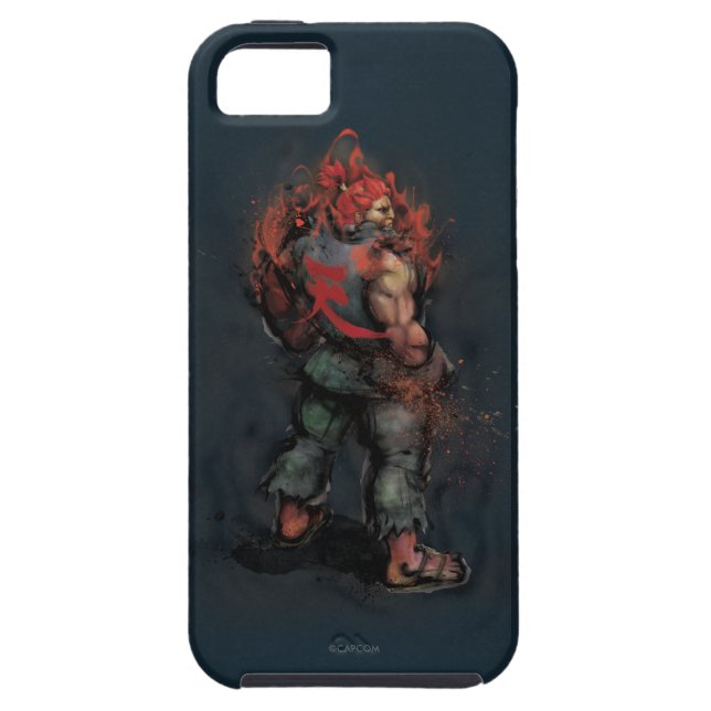 Akuma Back Case-Mate iPhone Case (Back)