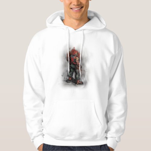 Akuma Back Hoodie