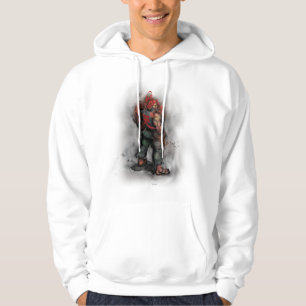 Akuma Back Hoodie