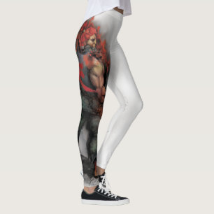 Akuma Back Leggings
