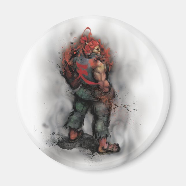 Akuma Back Magnet (Front)