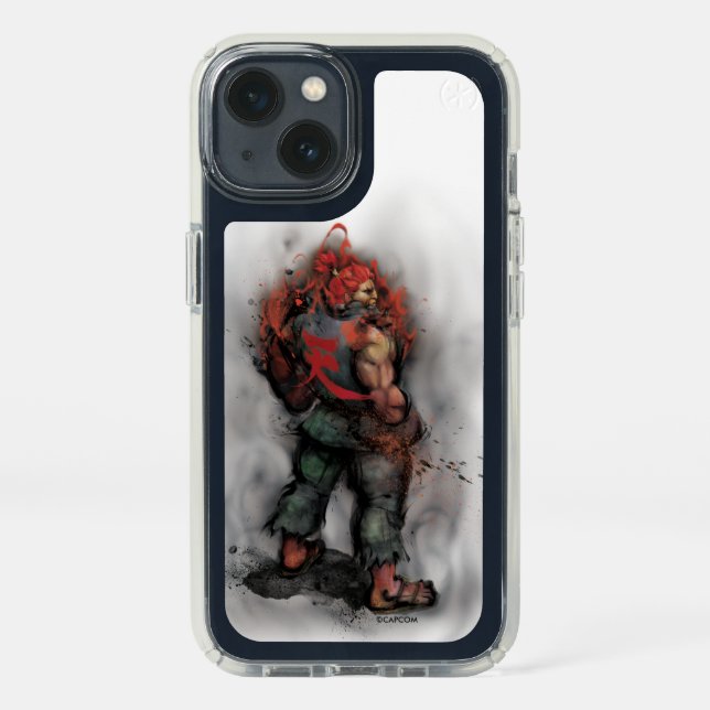 Akuma Back Speck iPhone 13 Case (Front)