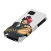 Akuma Blocking Case-Mate iPhone Case (Bottom)