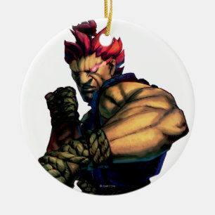 Akuma Blocking Ceramic Ornament