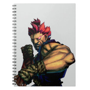 Akuma Blocking Notebook
