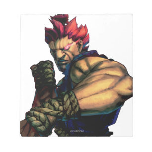 Akuma Blocking Notepad