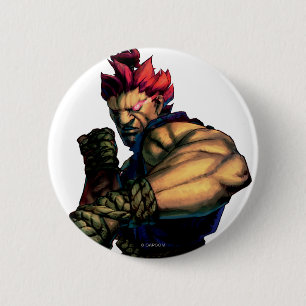 Akuma Blocking Pinback Button