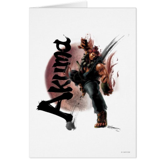 Akuma Cards (Front)