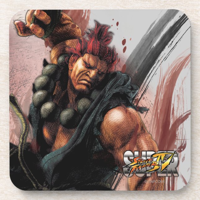 Akuma Drink Coaster (Front)