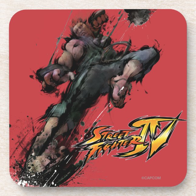 Akuma Kick Beverage Coaster (Front)