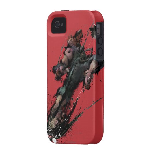 Akuma Kick Case-Mate iPhone Case (Back Left)