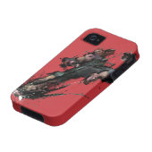 Akuma Kick Case-Mate iPhone Case (Bottom)