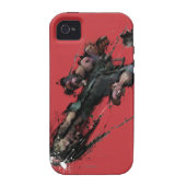 Akuma Kick Case-Mate iPhone Case (Back)