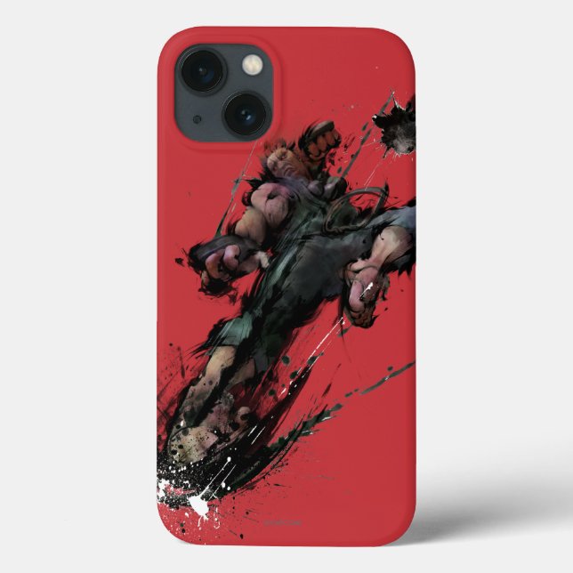 Akuma Kick Case-Mate iPhone Case (Back)