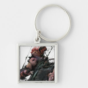 Akuma Kick Keychain