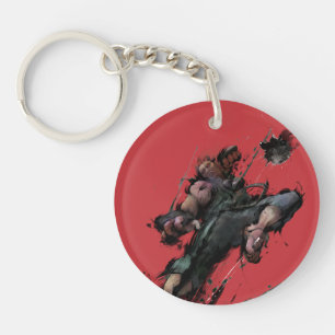 Akuma Kick Keychain