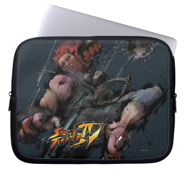 Akuma Kick Laptop Sleeve (Front)