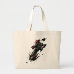 Akuma Kick Large Tote Bag