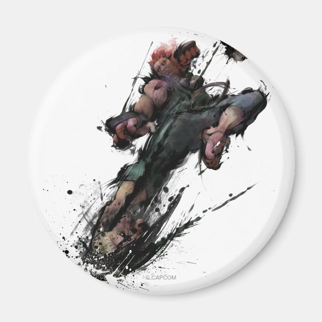 Akuma Kick Magnet (Front)