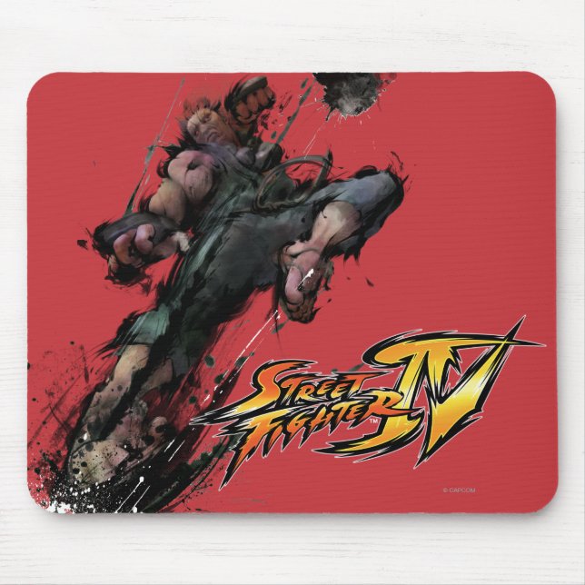 Akuma Kick Mouse Pad (Front)