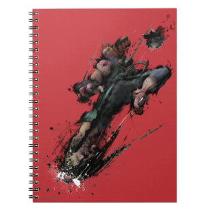 Akuma Kick Notebook