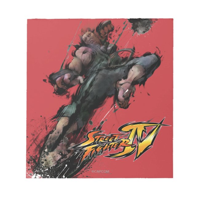 Akuma Kick Notepad (Front)