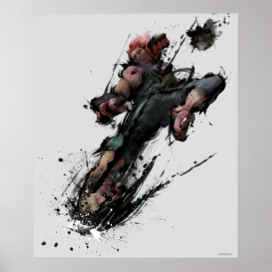 Akuma Kick Poster
