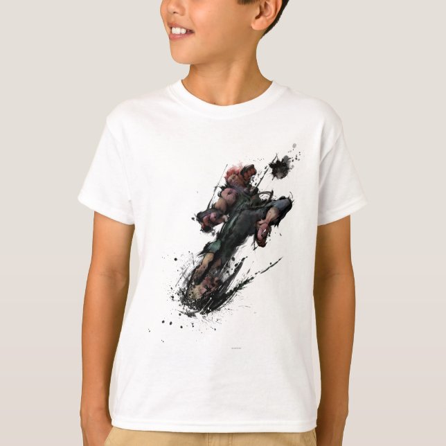 Akuma Kick T-Shirt (Front)