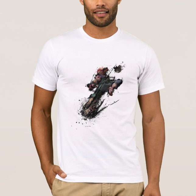 Akuma Kick T-Shirt (Front)