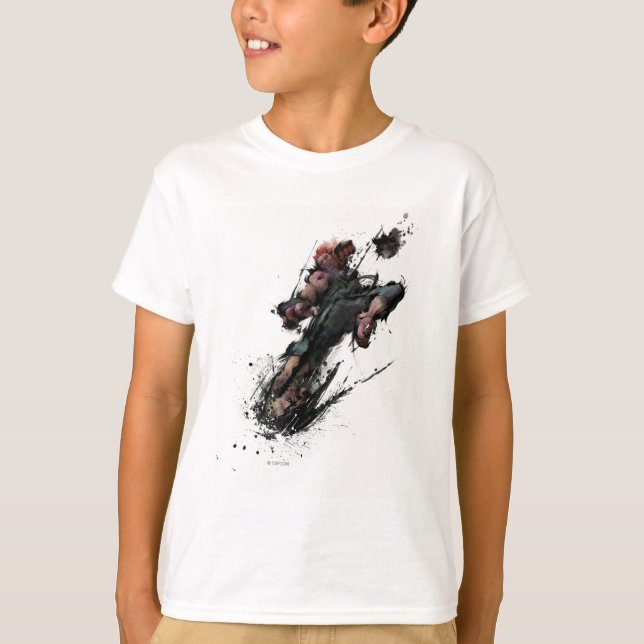 Akuma Kick T-Shirt (Front)