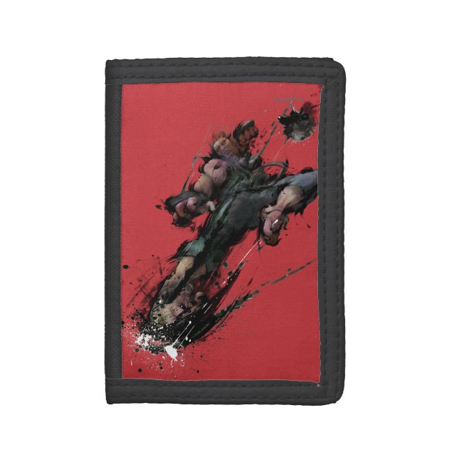 Akuma Kick Trifold Wallet (Front Vertical)