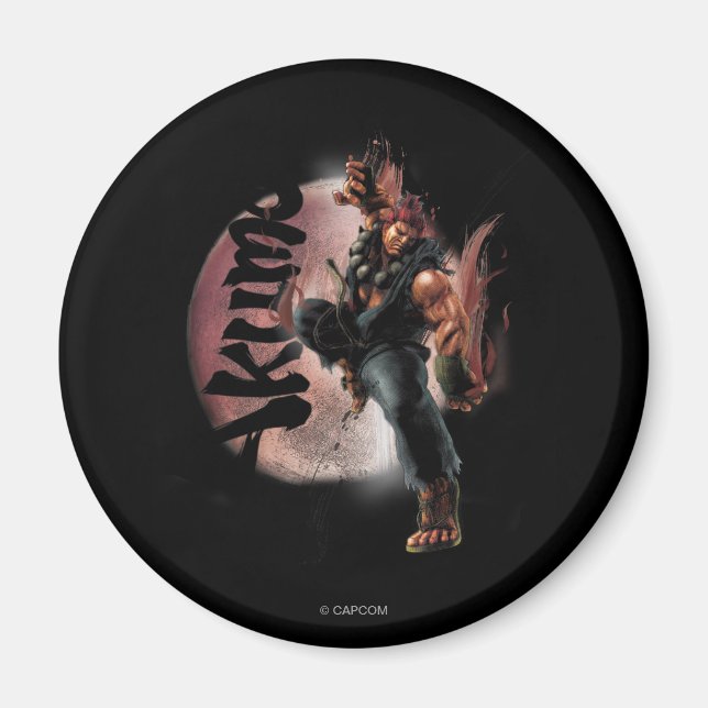 Akuma Magnet (Front)