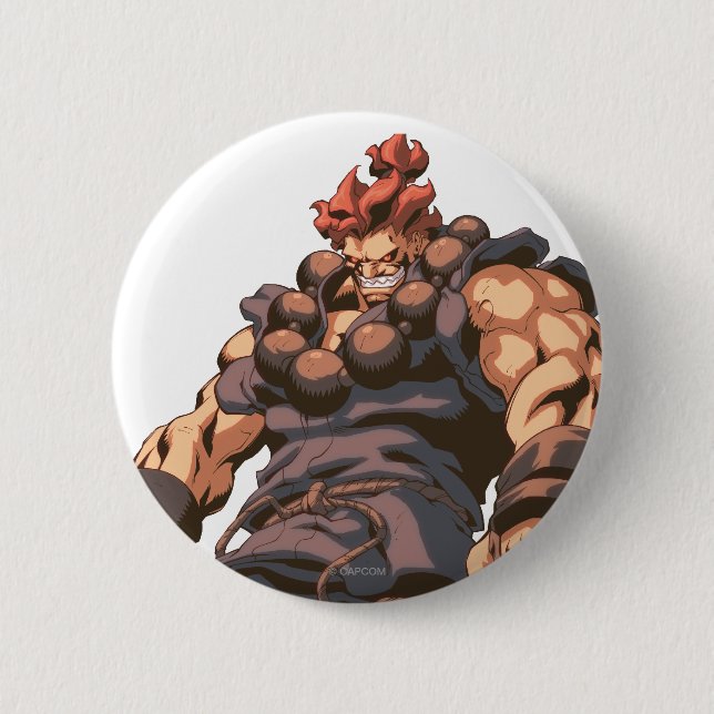 Akuma Medium Shot Button (Front)